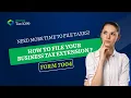 How to E-File IRS Form 7004 Business Tax Extension in 202 - Tax1099