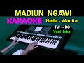 Download Lagu MADIUN NGAWI - Yeni Inka | KARAOKE Nada Wanita