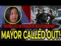 Boston Mayor Accused Of TARGETING Property Owners Helping Federal Agents