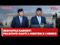 Download Lagu [Full] Prabowo Reshuffle 4 Menteri dan 1 Menko, Sri Mulyani Hingga Budi Gunawan Diganti #Beritasatu