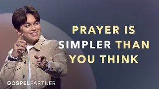this will change your idea of prayer gospel partner excerpt joseph prince