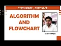ALGORITHM AND FLOW CHART HOW TO WRITE ALGORITHM AND FLOW CHART CLASS - 5 CHAPTER