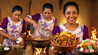 Making Homemade Coconut Toffee, Crispy Snacks & Spicy Pickle | ASMR | Traditional Me