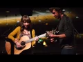 Jenny & Tyler - Song For You (Studio A)