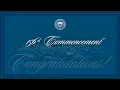 156th Commencement Convocation