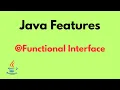 Java Features - Functional Interface