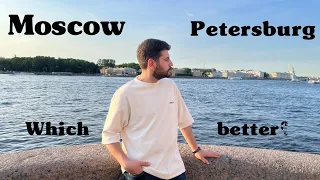 moscow vs saint petersburg which city wins