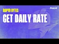 Rapyd Bytes Get Daily Rate