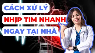 6 c ch x l nh p tim nhanh ngay t i nh dr thu dung