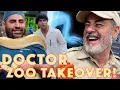Doctors at the Reptile Zoo