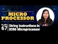 String Instructions in 8086 Microprocessor - Instruction Set of 8086 Microprocessor