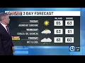 First Alert Weather Extra 3 day forecast features first alert weather day Thursday