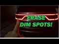 DODGE DURANGO HOW TO REMEDY A DIMMING OR BURNT OUT TAILLIGHT