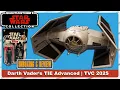 Darth Vaders's TIE Advanced | Unboxing / Review | Hasbro Star Wars Vintage Collection TVC, 2025