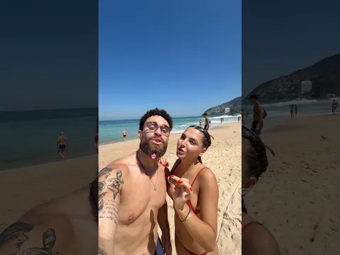praia do rio @sermotaa  @camilatrianda