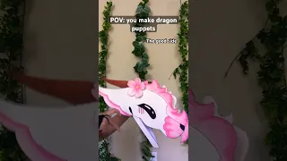 Only dragon puppet makers understand remake
