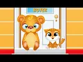Download Lagu Przygody Surykatek: Tishi, Tashi i Ubaki bawią się z małym kotkiem
