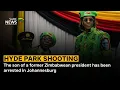 Lagu Son of former Zim President allegedly shoots gardener