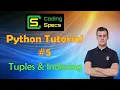 Python Tutorial - Tuples Indexing Part 1