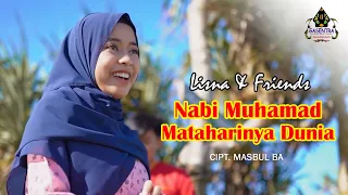 nabi muhammad mataharinya dunia nasidaria cover by lisna dkk