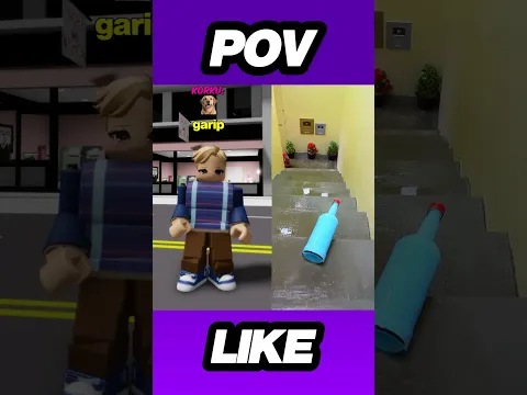 Roblox'ta Köpek Yavrularından Korkuyorum! 😱 #shorts