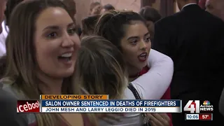 Judge sentences woman to 74 years in KCFD deaths