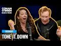 Sona s Dad Told Her To Tone It Down On The Podcast Conan O Brien Needs A Friend