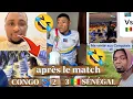 Download Lagu C'est gâté : après le match CONGO 🇨🇩 2- 3 🇸🇳 SÉNÉGAL ! Les Congolais on Tous cassés dans leur stade 