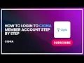 How to Login to Cigna Member Account Step by Step