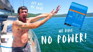 WE WAITED 6 WEEKS FOR THIS!! and it’s still BROKEN!!! | Sailing MADAGASCAR… Ep 388