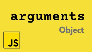Javascript - Argument Object