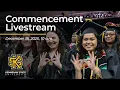 Fall 2025 Commencement - December 18 2025 at 10 00 am