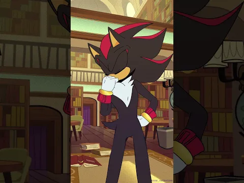 Sonríe para Shadow :)  #shorts #sonic #sonicthehedgehog #shadow