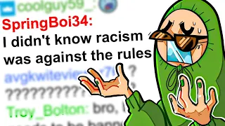 I read your God awful Ban Appeals