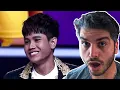 Lagu Valen ( Pamekasan ) - Menunggu X Tak Bisa Menunggu | D’Academy 7 Top 7REACTION