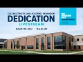 Callan Athletic and Academic Expansion Dedication
