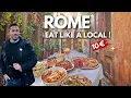 12 Best Places in Rome Where Locals Eat Street Food Tour 2026
