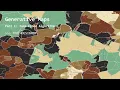 Generative Maps in Touc esigner Jump Flood Algorithm