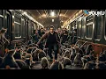 A moving train was attacked by a swarm of rats Rat Disaster YOUKU MONSTER MOVIE