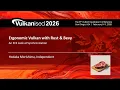 Vulkanised 2026 Ergonomic Vulkan with Rust Bevy