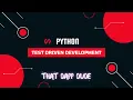 Learn Test Driven Development in Python in under 9 minutes Full Lesson