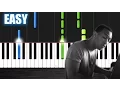 Download Lagu John Legend - All of Me - EASY Piano Tutorial by PlutaX