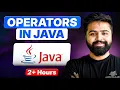 Java Operators Arithmetic Unary Logical Bitwise Assignment Operators Java Full Course