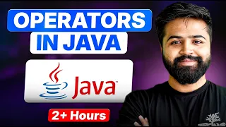 Java Operators Arithmetic Unary Logical Bitwise Assignment Operators Java Full Course