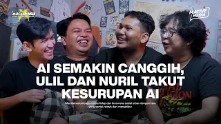 BINTANG IKLAN DAN TIKTOKER INI DIBIKIN MERINDING OLEH A.I?! | ULIL & NURIL - AKAMSI 14