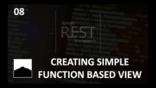 08 - Creating Simple Function Based View