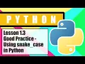 Python for Beginners - Lesson 1 3