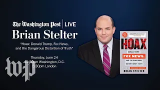 Brian Stelter CNN Chief Media Correspondent and Host Reliable Sources Full Stream