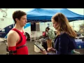 Barry Allen s first run in The Flash