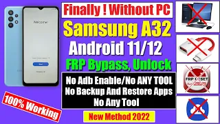 Download Samsung A32 FRP Bypass Android 11 Without PC | New Method 2024 MP3